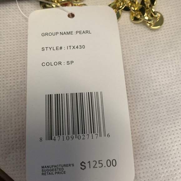 Ivanka Trump Bronze Gold Clutch New With Tags - Picture 8 of 10